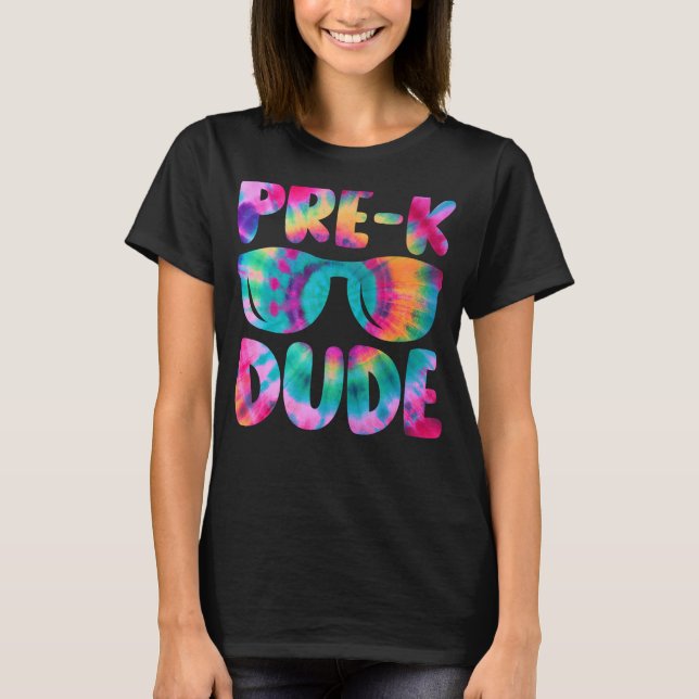 Kindergarten Boy Preschool Back to school Pre K T Shirt (Framsida)