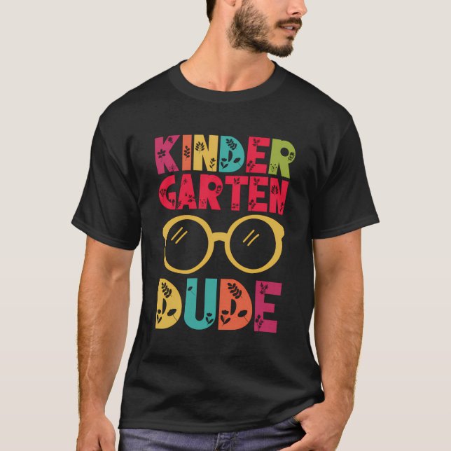 Kindergarten Boy T-Shirt Back to school (Framsida)
