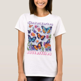 Kindergarten Butterflies T Shirt