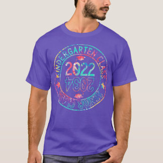 Kindergarten Class 2022 Senior 2034 Future Class G T Shirt