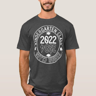 Kindergarten Class 2022 Senior 2034 Future Class G T Shirt