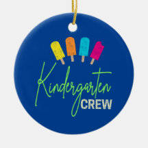 Kindergarten Crew för förskolebarn Vintage