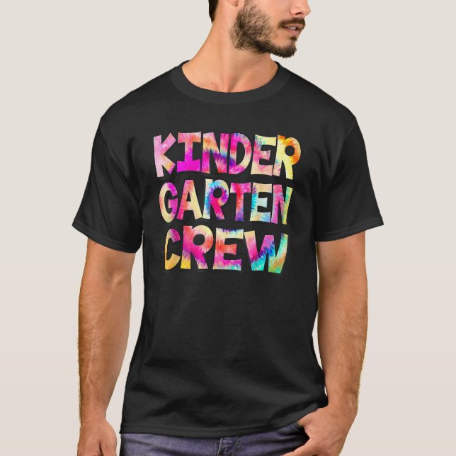Kindergarten Crew Kinder for Lacher Women Kids Ti T Shirt (Framsida)