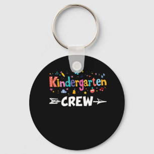 Kindergarten Crew Teacher Team Kinder Squad Nyckelring
