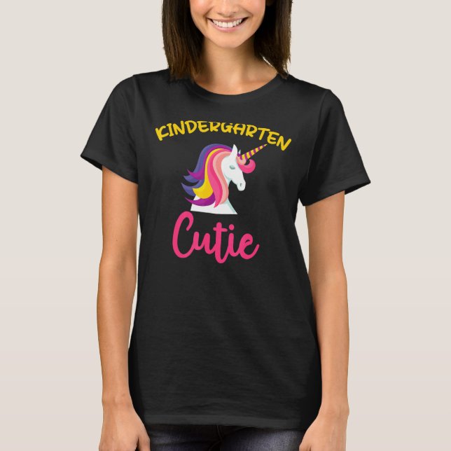 Kindergarten Cutie T Shirt (Framsida)