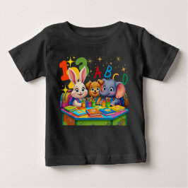 Kindergarten Cuties - ABC Animal Friends T Shirt