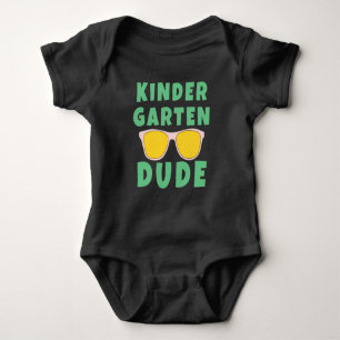 KINDERGARTEN DUDE T SHIRT