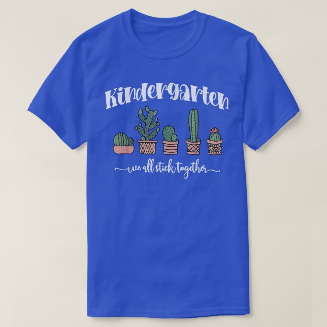 Kindergarten Elementary Teacher Back to school Bas T Shirt (Design framsida)