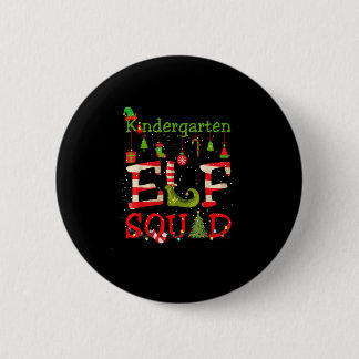 Kindergarten ELF Squad Funny jul Ljus Kids Knapp