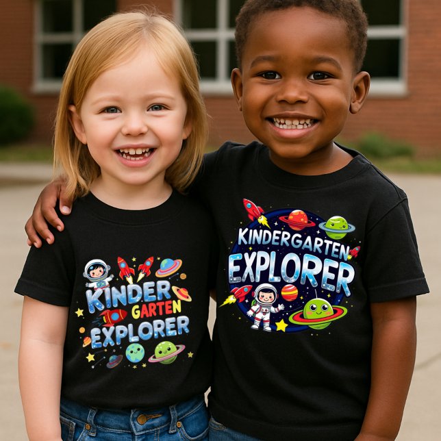 Kindergarten Explorer T-Shirt (Skapare uppladdad)
