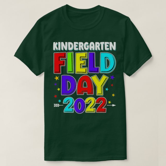 Kindergarten Fält Dagen 2022 (1) T Shirt (Design framsida)