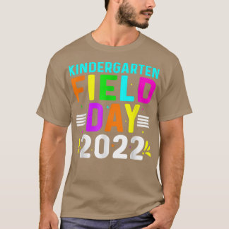 Kindergarten Fält Dagen 2022, låt spelen börja med T Shirt