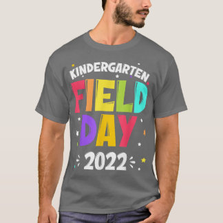 Kindergarten Fält Dagen 2022, låt spelen börja T- T Shirt