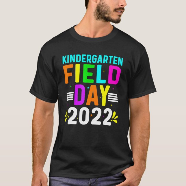 Kindergarten Fält Dagen 2022 T Shirt (Framsida)