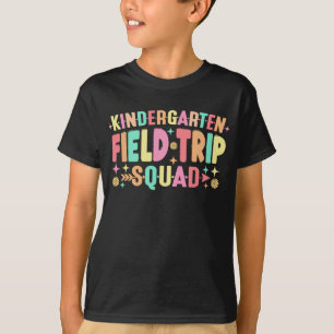 Kindergarten Fält Resa Squad T Shirt