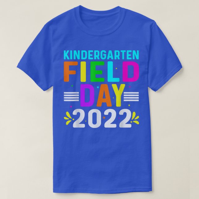 Kindergarten Field Day 2022 T-Shirt (Design framsida)