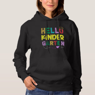 Kindergarten Första dagen Back to school Kids Stud T Shirt