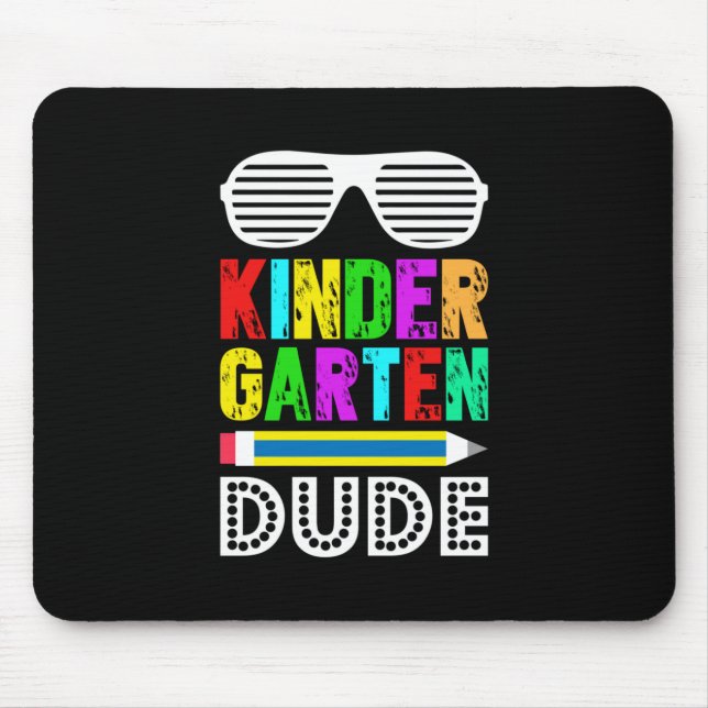Kindergarten Första dagen Musmatta (Framsidan)