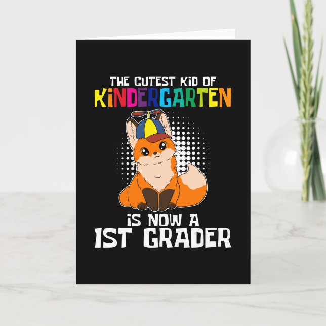 Kindergarten, första grader kort (Framsida)