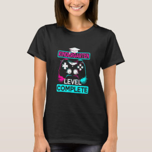 Kindergarten-fullföljning av läroplanen från förra t shirt