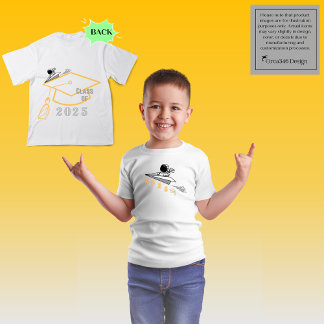 Kindergarten Grad T-Shirt: Blast av till första Gr T Shirt