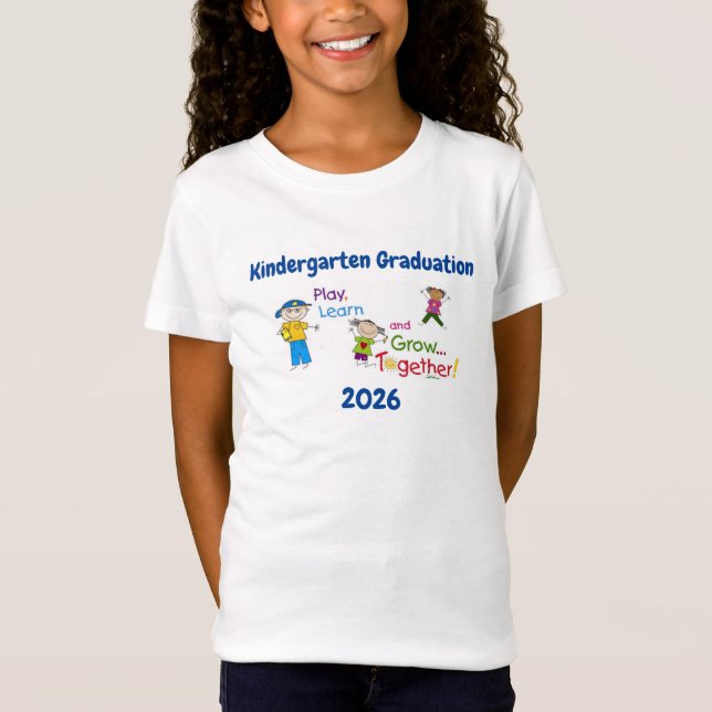 Kindergarten Graduation 2024 Tee Shirt (Framsida)