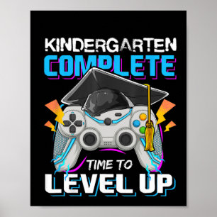 Kindergarten har fullständig tid för att jämna ut poster