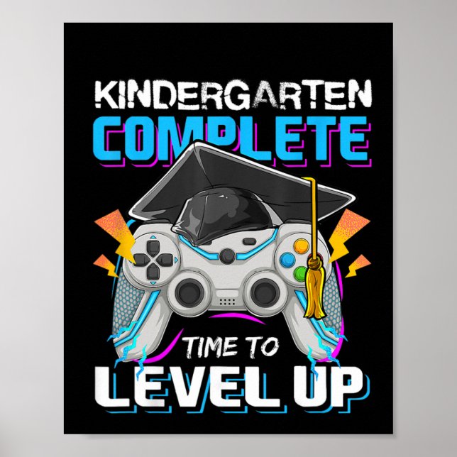 Kindergarten har fullständig tid för att jämna ut  poster (Framsidan)