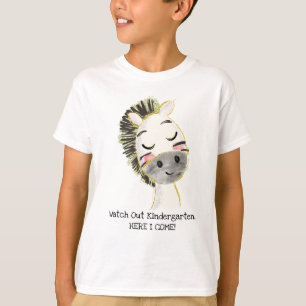 Kindergarten här I Kom T-Shirt