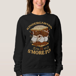 Kindergarten Is S'more Fun Toddler Camping Smores T Shirt