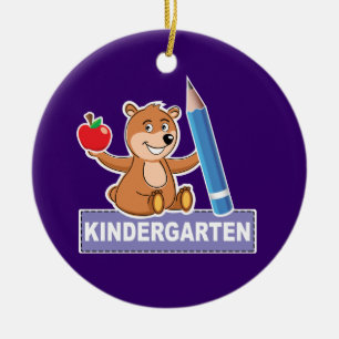 Kindergarten Julgransprydnad Keramik