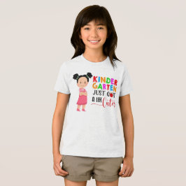 Kindergarten Just Har Cuter Shirt T