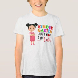 Kindergarten Just Har Cuter Shirt T