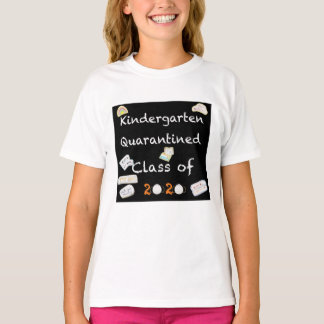 Kindergarten Kvarantinerad klass 2020 T Shirt