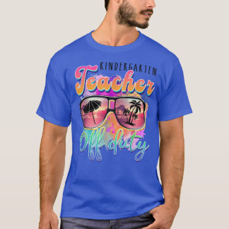 Kindergarten Lacher of Duty Sunglasses Beach Sol T Shirt