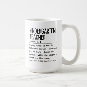 Kindergarten-lärare Kaffemugg