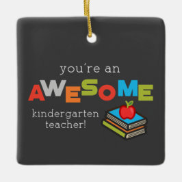 Kindergarten Lärarutvärderingsdag, Fantastisk Julgransprydnad Keramik