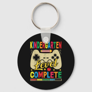 Kindergarten Level Complete Gamer Cl of 2025 Gradu Nyckelring