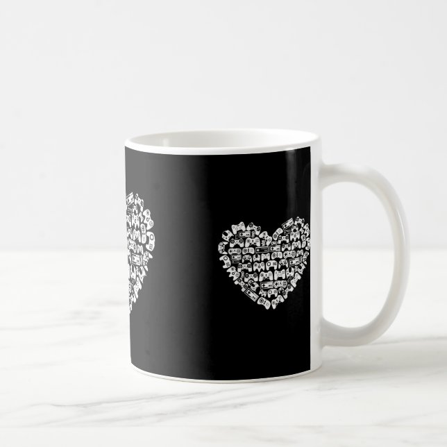 Kindergarten Level Complete Gamer School Graduatio Kaffemugg (Höger)