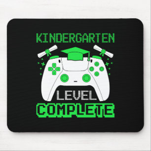 Kindergarten Level Complete Gamer School Graduatio Musmatta