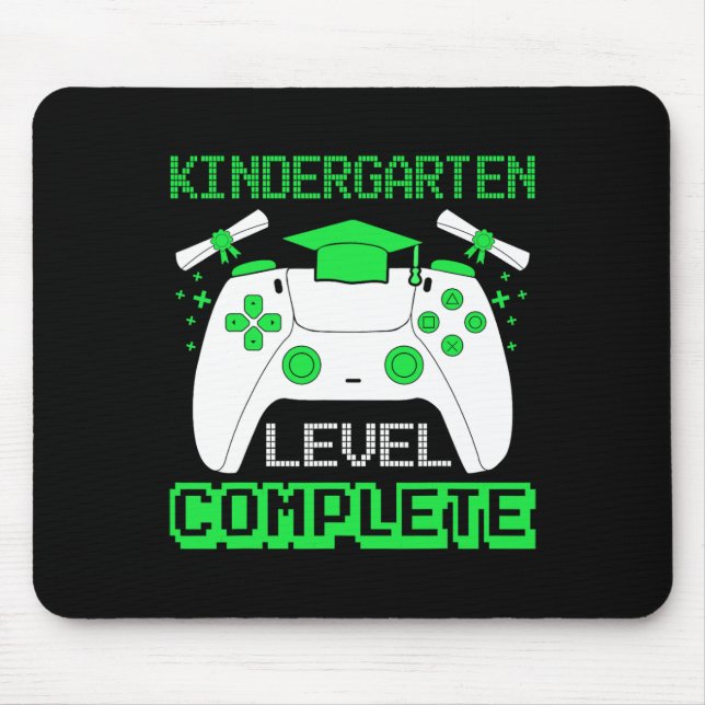 Kindergarten Level Complete Gamer School Graduatio Musmatta (Framsidan)