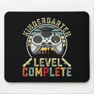 Kindergarten Level Complete Gamer School Graduatio Musmatta