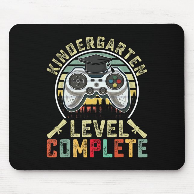 Kindergarten Level Complete Gamer School Graduatio Musmatta (Framsidan)