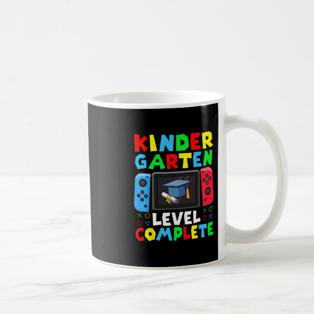 Kindergarten Level Complete Graduation Cl 2025 Gam Kaffemugg (Höger)