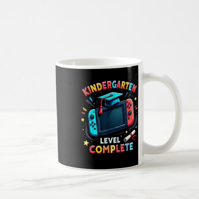 Kindergarten Level Complete Studenten Cl 2025 Gam Kaffemugg (Höger)