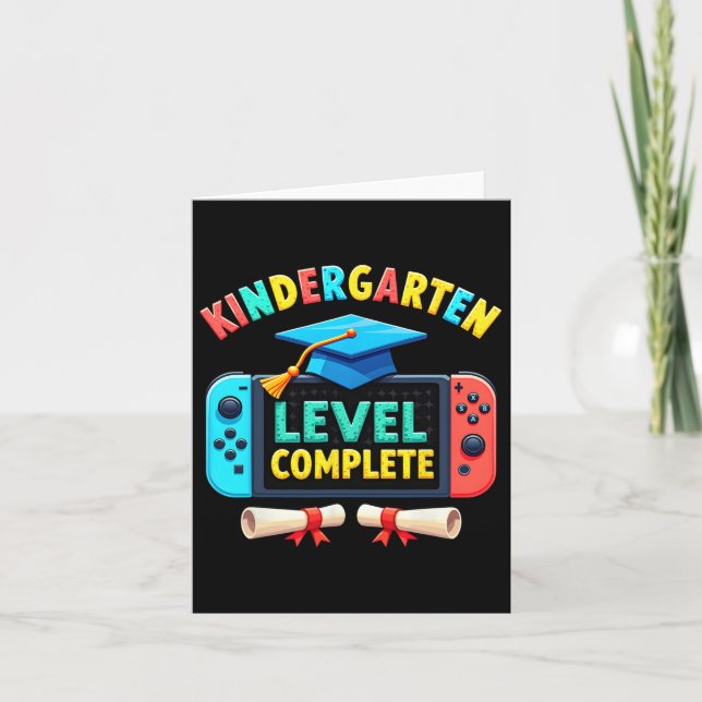 Kindergarten Level Complete Studenten Cl 2025 Gam Kort (Framsida)