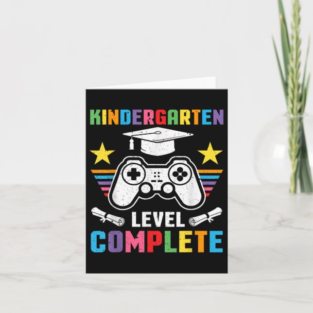Kindergarten Level Complete Studenten Cl 2025 Gam Kort (Framsida)