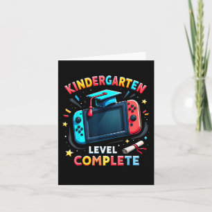 Kindergarten Level Complete Studenten Cl 2025 Gam Kort