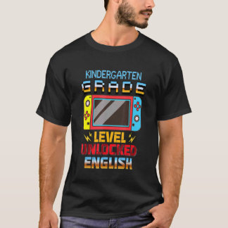 Kindergarten Level Unlock English Ba T Shirt