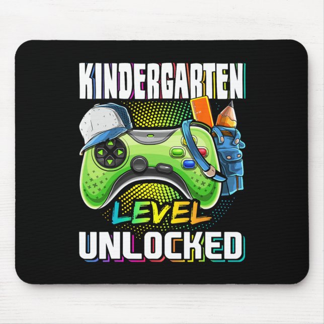 Kindergarten Level Unlocked Video Game Ck To Schoo Musmatta (Framsidan)
